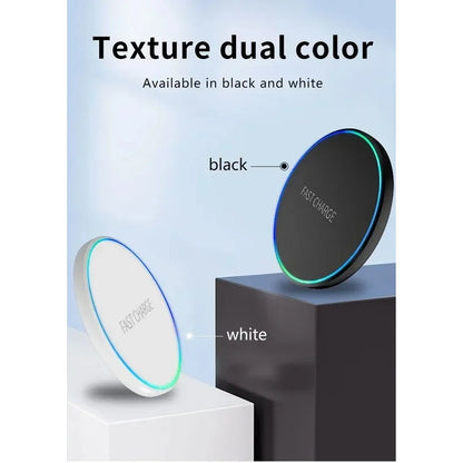 Wireless Charger For PHONE \PAD\WATCH \EarphonesInduction Fast Charging Pad Dock Station
