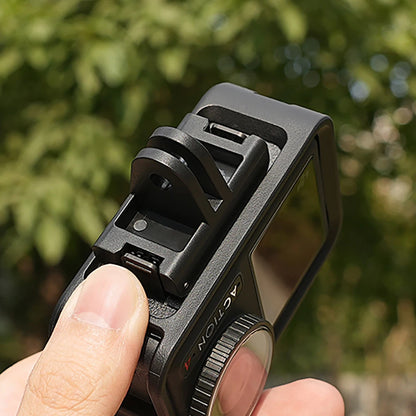 Magnetic Mount For DJI OSMO Action 3 Stable Action Camera Connection Travel Vlog Camera Accessories For Vlog Outdoor Shooting