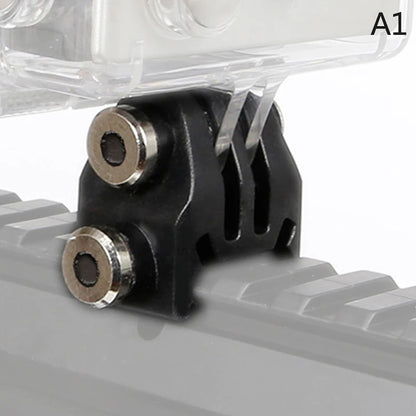 Mount Adapter Action Camera Fixing Adapter Rail Installation Adapter Fixture Holder For Action Camera Outdoor Sports Accessories
