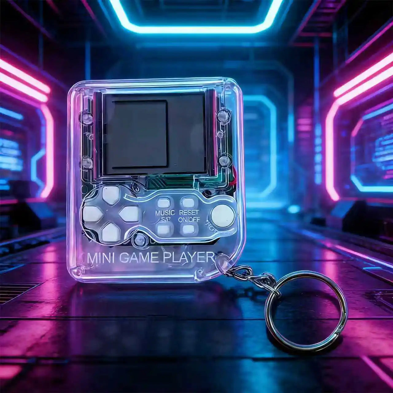Retro Mini Handheld Game Console Classic Electronic Games Handheld Game Machine Children's Educational Game Console Toy Ide Gift