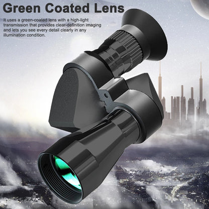 Compact Monocular Telescopes Portable Handheld Monocular with BAK4 Prism and FMC Green-coated Lens for Travelling Sightseeing