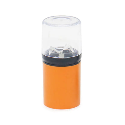 Electric Herb Grinder Small Spice Grinder Mini Size Grinder USB-Rechargeable Herb Grinder Portable Spice Grinder for the Kitchen