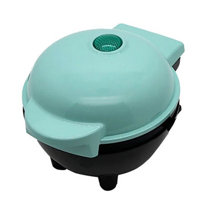 Mini Waffle Bowl Maker 220V Breakfast Machine Egg Tart Ice Cream & Egg Roll Maker for Home Kitchen Waffle Maker