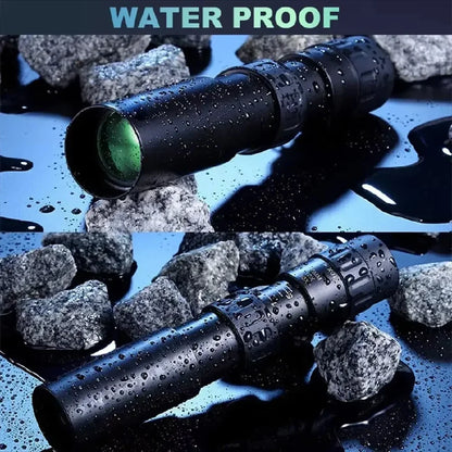 CAOX 10-300x40 HD Binoculars Portable Professional Monocular Powerful Long Distance, Suitable for Hunting, Outdoor, and Concerts