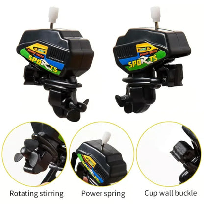 Mini Boat Motor Coffee Stirre Novelty Fun Drink Mixer Creative Kitchen Gadget for Coffee Tea Cocktail for Home Bar Accessories