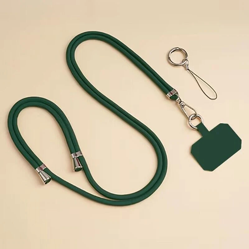 1pcs Crossbody Lanyard DYM Necklace Strap Universal Mobile Phone Adjustment Long Hanging Rope With Clip Anti-Lost Lanyard