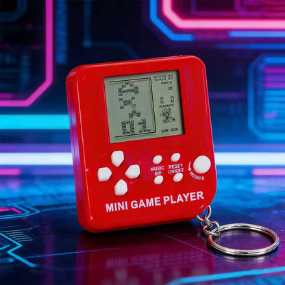 Retro Mini Handheld Game Console Classic Electronic Games Handheld Game Machine Children's Educational Game Console Toy Ide Gift