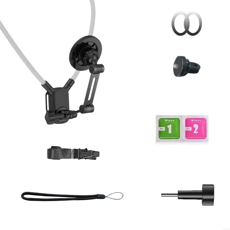 Camera Mount For Action Videos Secure Safety Lanyard Included Mount Holder 896C