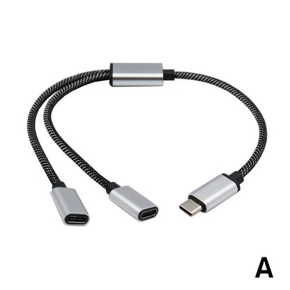 Multi USB Hub Extensions 3/2 Port Type C Hub USB Splitter Fast Data Transmission OTG Adapter For PC Laptop Pro