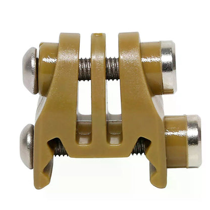 Mount Adapter Action Camera Fixing Adapter Rail Installation Adapter Fixture Holder For Action Camera Outdoor Sports Accessories