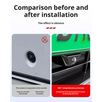 BLALION 2PCS Car Camera Lens Protector Advanced Scratch Car Camera Lens Guards Waterproof And Dustproof Protection Accessories