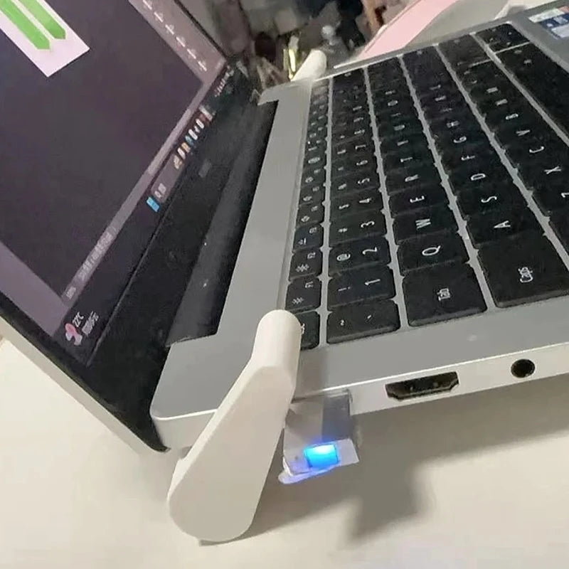 Portable Laptop Stand ,Cooling Bracket For Notebook,Improves Heat Dissipation, Simple Laptop Increased Shelf, Office Supplies