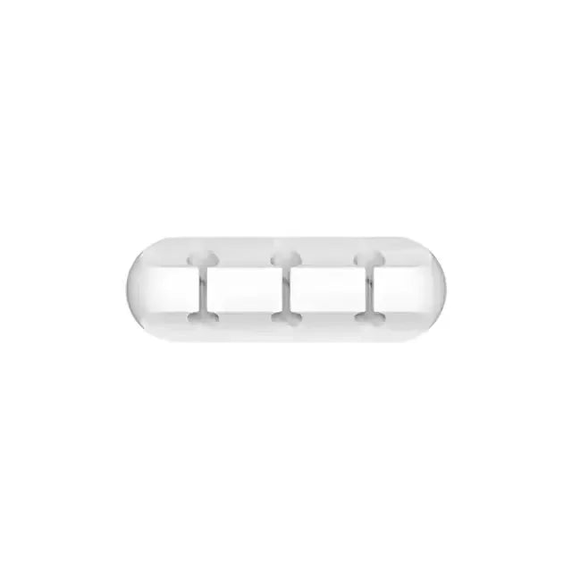 Cable Holder Clips Cable Management Cord Organizer Clips Silicone for USB Charging Cable Mouse Cable Wire PC Office Home Car