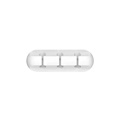 Cable Holder Clips Cable Management Cord Organizer Clips Silicone for USB Charging Cable Mouse Cable Wire PC Office Home Car