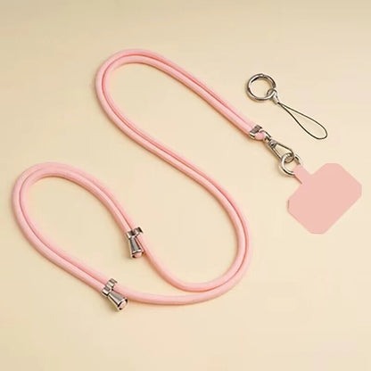 1pcs Crossbody Lanyard DYM Necklace Strap Universal Mobile Phone Adjustment Long Hanging Rope With Clip Anti-Lost Lanyard