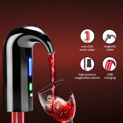 Rechargeable Electric Wine Bottle Opener