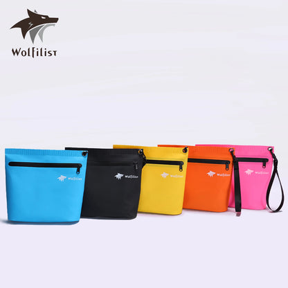 Waterproof Tote Dry Bags, PVC Multi-Functional Outdoor Handbags, Dry Pouch Splashproof Rip Resistant Easy to Clean