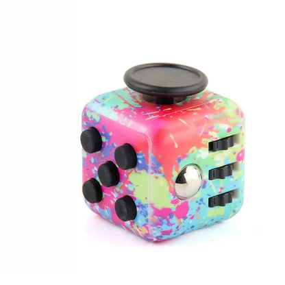 Fidget Cube Decompression toy 3.4cm Antistress Games Toys For Kids Adults Autism ADHD Antistress Anxiety Stress Relief Cu