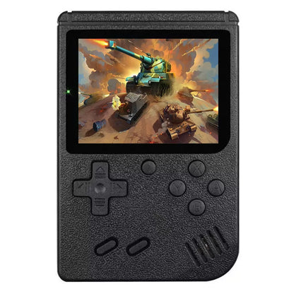 Retro Portable Mini Handheld Video Game Console 8 Bit 3.0 Inch Color LCD Kids Color Game Player Built in 500 Games