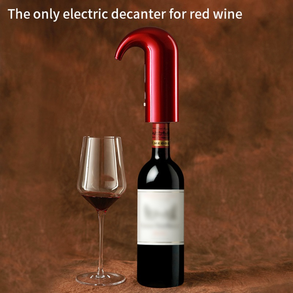 Rechargeable Electric Wine Bottle Opener