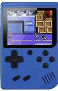 Retro Handheld Games Console Built-in 400 Video Games Portable Gaming Player with 2.4 Inch IPS Screen and Rechargeable Battery