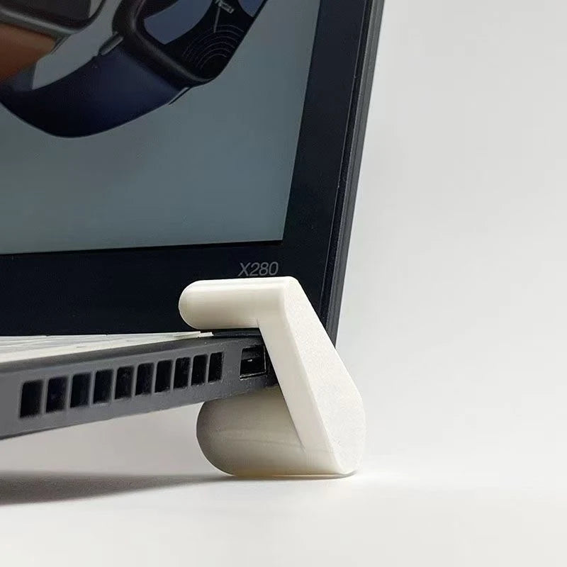 Portable Laptop Stand ,Cooling Bracket For Notebook,Improves Heat Dissipation, Simple Laptop Increased Shelf, Office Supplies