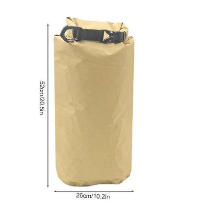 Waterproof Dry Bag For Camping Drifting HikingLightweight Waterproof Vacuum Compression Dispenser Bags Portable Organizer