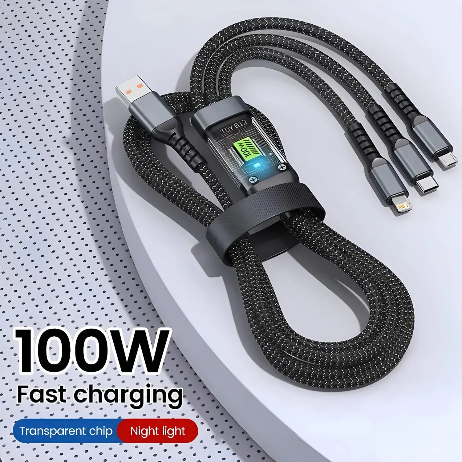 100W Fast Charging Cable