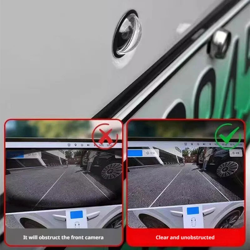 BLALION 2PCS Car Camera Lens Protector Advanced Scratch Car Camera Lens Guards Waterproof And Dustproof Protection Accessories
