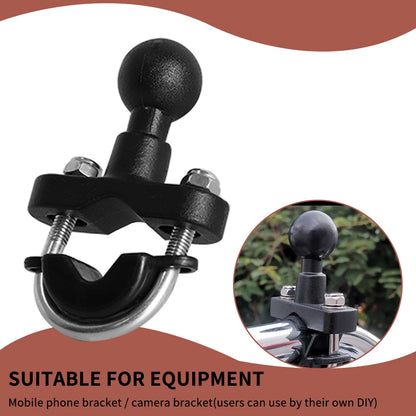 Motorcycle Handlebar Accessories U Bolt Mount Base Kit 2.2cm Ball Clamp Bracket for Motorbike Phone Holder Easily Install