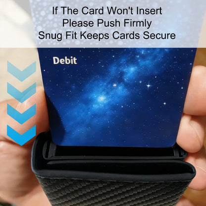 Multi-card Slot Men Wallet Business Card Holder Fashion Folding Large-capacity Coin Purse PU Leather Black Short Purse Card Case