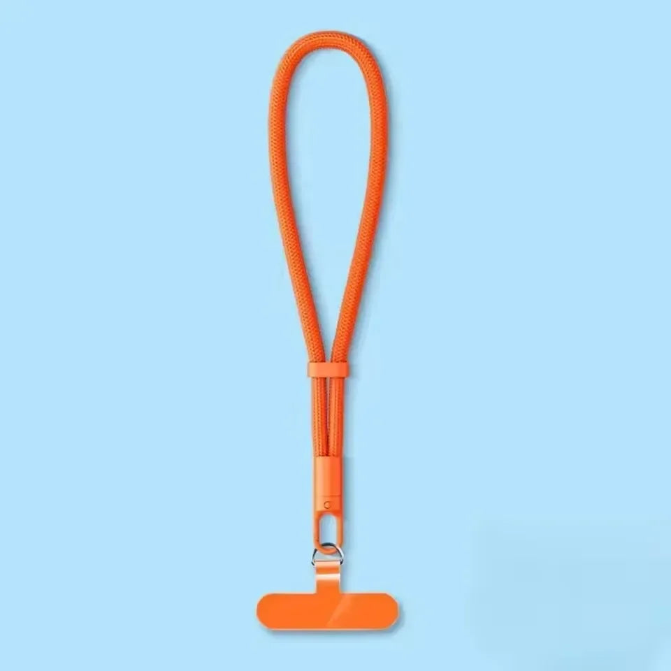 Adjustable Mobile Phone Strap Lanyard Crossbody Phone Lanyards Neck Rope with Patch for iPhone Cell Phone Hanging Cord Strap