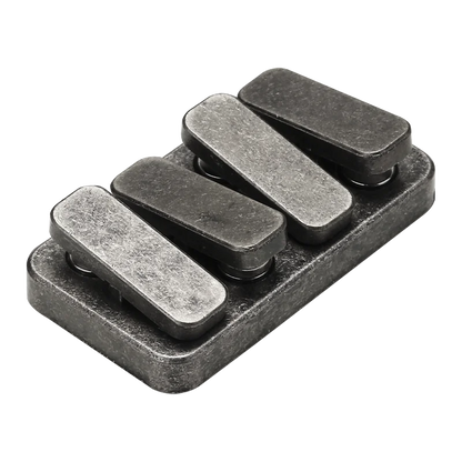 Magnetic Slider Metal Fidget Push Card Mini Sensory Toys Fingertip Gyro Sound Wave Decompression EDC Adult Toys Office Desk Toys