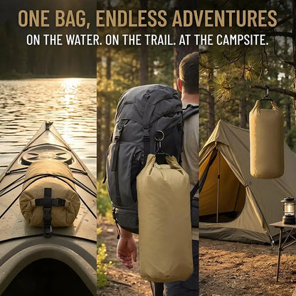  Waterproof Dry Bag For Camping Drifting HikingLightweight Waterproof Vacuum Compression Dispenser Bags Portable Organizer