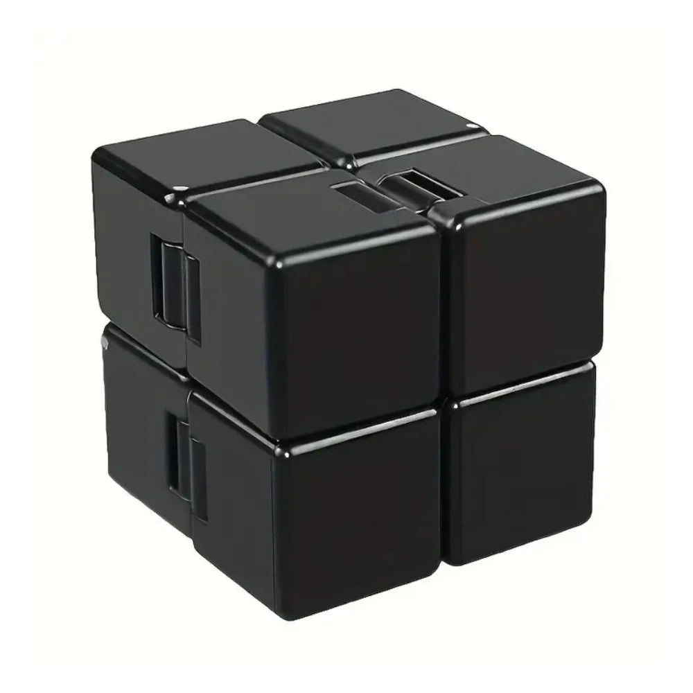 Infinity Cube,Fidget Cube New Version Fidget Finger Toys for Stress and Anxiety Relief/ADHD, Ultra Durable Sensory Gifts