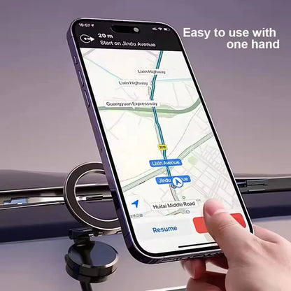 1080 Magsafe Car Phone Holder For Vehicles Mobile Support For The Car Cell Phone Holder in Car For iPhone 17 16 Pro Max Plus