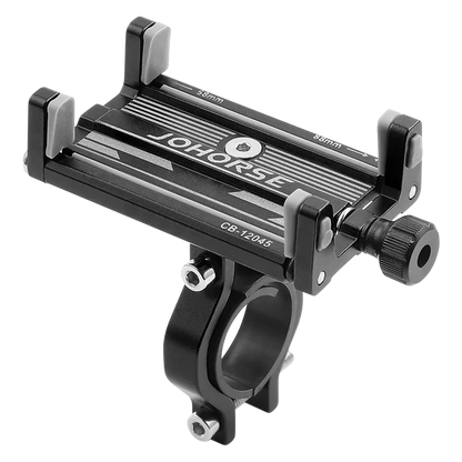 Bicycle Phone Holder Reliable MTB Phone Mount Stand Bicycle Holder Aluminum Adjustable Bike Phone Holder Nonslip Holder