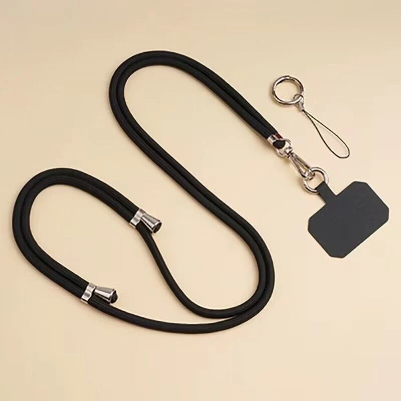 1pcs Crossbody Lanyard DYM Necklace Strap Universal Mobile Phone Adjustment Long Hanging Rope With Clip Anti-Lost Lanyard
