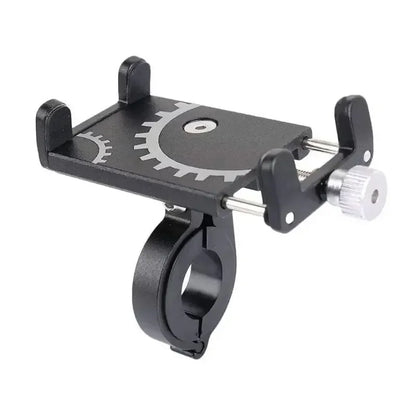 Bicycle Phone Holder Mount Universal Mobile Cell GPS Stand Metal Riding MTB Motorcycle Bracket Bike Moto Handlebar Antislip Clip