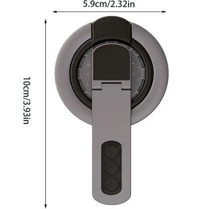 Phone Grip for Magsafe Phone Stand 360°Roration Gym Holder Phone Kickstand Silicone Finger Ring Innovative Pressure-Relief