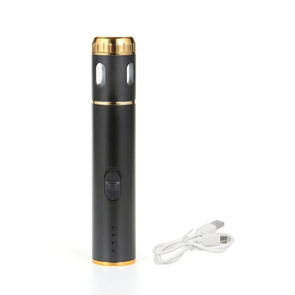 Powerful Spice Tobacco Grinder Electric Herbal Herb Spice Mill Automatic Tobacco Crusher Usb Rechargeable Smoking Accessories