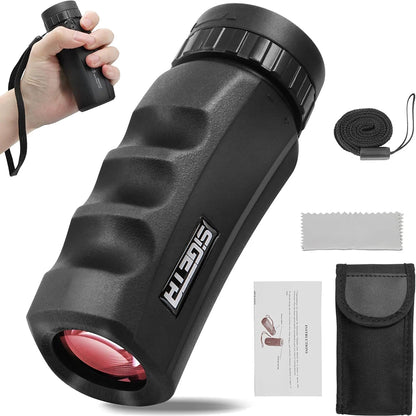 8x25 Monocular HD Telescope Outdoor Mini Pocket Compact Binoculars Waterproof for Bird Watching Hunting Camping Hiking Travling