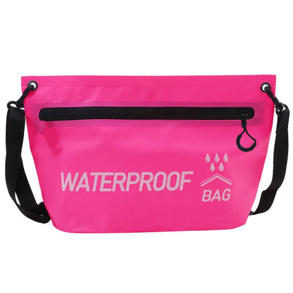 5L Waterproof Dry Bag Travel Handbag Pack Wash Sack Swimming Rafting Kayaking River Trekking Floating Boating Water Bags