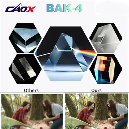 CAOX 10-300x40 HD Binoculars Portable Professional Monocular Powerful Long Distance, Suitable for Hunting, Outdoor, and Concerts