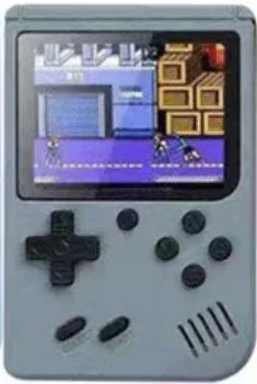 Retro Handheld Games Console Built-in 400 Video Games Portable Gaming Player with 2.4 Inch IPS Screen and Rechargeable Battery
