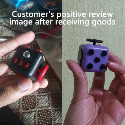 Fidget Cube Decompression toy 3.4cm Antistress Games Toys For Kids Adults Autism ADHD Antistress Anxiety Stress Relief Cu