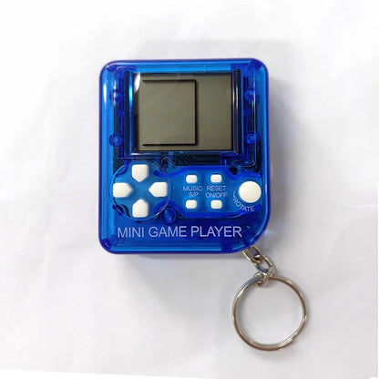 GAMINJA Retro Mini Handheld Game Players Classic Electronic Games Hand Held Console Game Child Puzzle Gaming Console Toys Gift