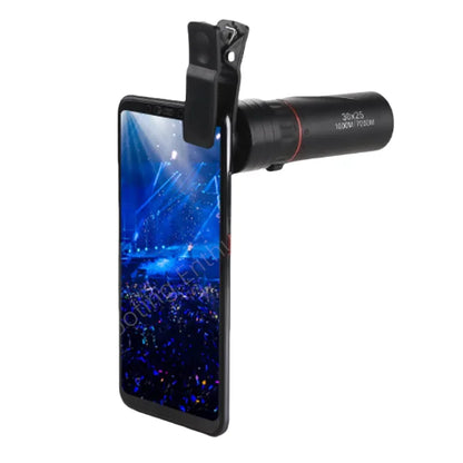 Mini Monoculars 30 X 25 HD Optical Focusing Telescope for Outdoor Traveling Camping Hunting Portable Binoculars