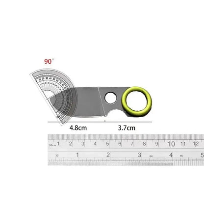 Mini High Quality Pocket Fixed Blade Knives Multifunction SurvivalEmergency Sharp Durable Knife EDC Mountaineering Tool
