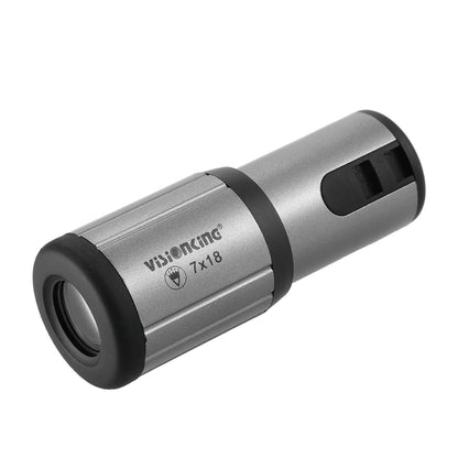 Visionking 7X18 Monocular Telescope Binoculars Zooming Mini Compact Monocular Telescope Hd Pocket Scopeoptical Monocular
